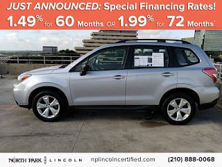 2016 Subaru Forester 2.5i JF2SJABC1GH497382 2016 Subaru Forester 2.5i