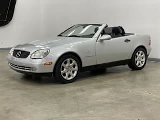 1998 Mercedes-Benz SLK WDBKK47F5WF017532 1998 Mercedes-Benz SLK