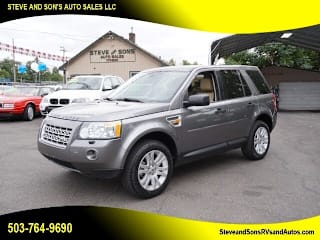 2008 Land Rover LR2 SE SALFP24N68H022517 2008 Land Rover LR2 SE