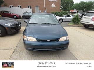 2000 Toyota Corolla CE 2T1BR12E7YC345654 2000 Toyota Corolla CE