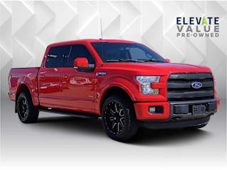 2015 Ford F-150 Lariat 1FTEW1EG8FKE93455 2015 Ford F-150 Lariat