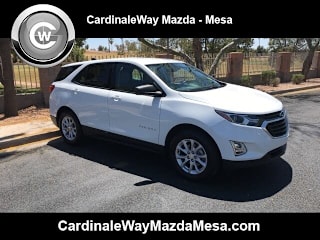2019 Chevrolet Equinox LS 3GNAXHEV8KS640219 2019 Chevrolet Equinox LS
