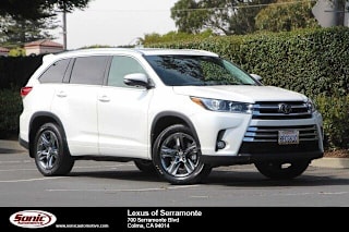2018 Toyota Highlander Limited 5TDDZRFH1JS903409 2018 Toyota Highlander Limited