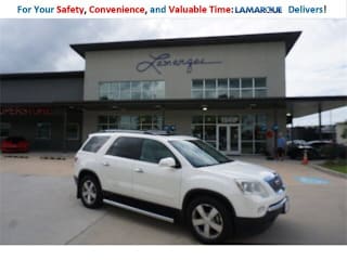 2010 GMC Acadia SLT-1 1GKLRMED2AJ257683 2010 GMC Acadia SLT-1