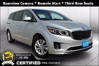 2018 Kia Sedona LX KNDMB5C19J6368074 2018 Kia Sedona LX