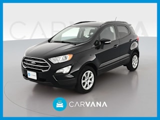 2018 Ford EcoSport SE MAJ6P1UL8JC170614 2018 Ford EcoSport SE