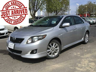 2010 Toyota Corolla S 1NXBU4EE1AZ317834 2010 Toyota Corolla S