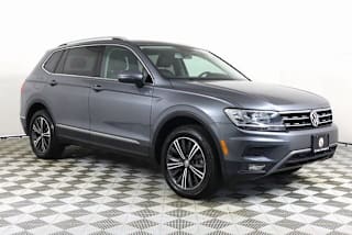 2018 Volkswagen Tiguan 2.0T SEL 4Motion 3VV2B7AX2JM157195 2018 Volkswagen Tiguan 2.0T SEL 4Motion