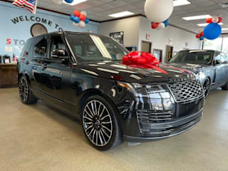 2019 Land Rover Range Rover Base SALGR2RV0KA531106 2019 Land Rover Range Rover Base