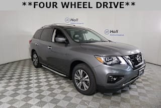 2018 Nissan Pathfinder SL 5N1DR2MM6JC621142 2018 Nissan Pathfinder SL