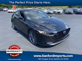 2021 Mazda Mazda3 Hatchback Select JM1BPAKL9M1322816 2021 Mazda Mazda3 Hatchback Select