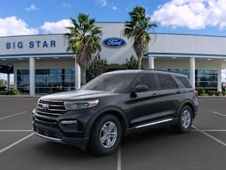 2021 Ford Explorer XLT 1FMSK7DH4MGA30221 2021 Ford Explorer XLT