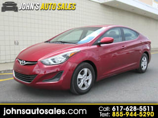 2014 Hyundai Elantra SE 5NPDH4AE4EH543213 2014 Hyundai Elantra SE