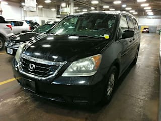 2008 Honda Odyssey EX-L 5FNRL38628B100820 2008 Honda Odyssey EX-L