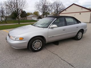 2001 Buick Century Custom 2G4WS52J411194606 2001 Buick Century Custom