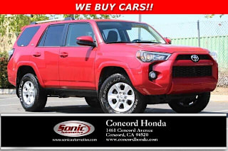 2019 Toyota 4Runner SR5 JTEBU5JR0K5643327 2019 Toyota 4Runner SR5