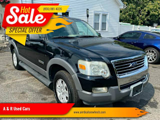 2006 Ford Explorer XLT 1FMEU73E06UA08106 2006 Ford Explorer XLT