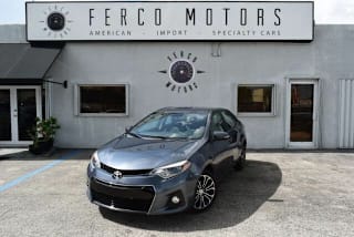 2015 Toyota Corolla S 2T1BURHE2FC347078 2015 Toyota Corolla S