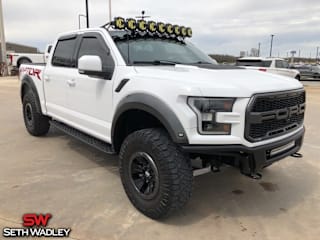 2017 Ford F-150 Raptor 1FTFW1RG0HFA85736 2017 Ford F-150 Raptor