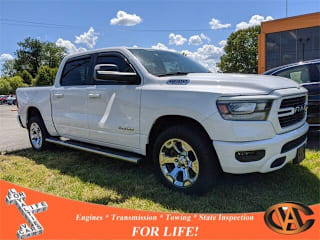 2019 Ram Pickup 1500 Big Horn 1C6SRFFT4KN532416 2019 Ram Pickup 1500 Big Horn