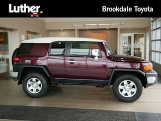 2007 Toyota FJ Cruiser JTEBU11F170087872 2007 Toyota FJ Cruiser