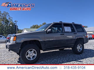 1996 Jeep Grand Cherokee Laredo 1J4GZ58Y3TC326108 1996 Jeep Grand Cherokee Laredo