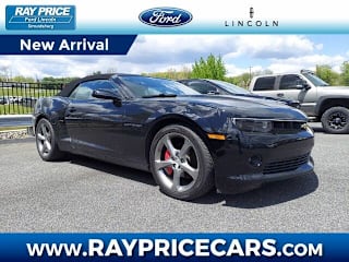 2014 Chevrolet Camaro LT 2G1FG3D39E9193184 2014 Chevrolet Camaro LT
