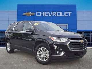 2019 Chevrolet Traverse LT Cloth 1GNEVMKW6KJ235197 2019 Chevrolet Traverse LT Cloth