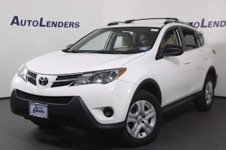2013 Toyota RAV4 LE JTMBFREV2D5012708 2013 Toyota RAV4 LE