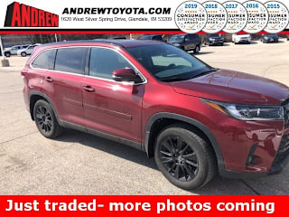 2019 Toyota Highlander 5TDJZRFH0KS566753 2019 Toyota Highlander