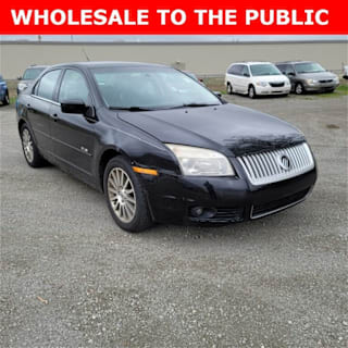 2008 Mercury Milan V6 3MEHM07128R605072 2008 Mercury Milan V6