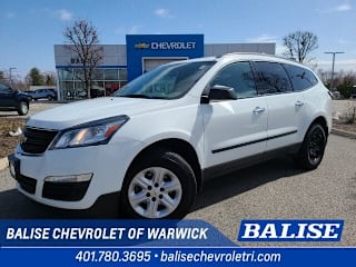 2016 Chevrolet Traverse LS 1GNKVFKD5GJ138576 2016 Chevrolet Traverse LS