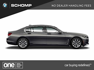 2021 BMW 7 Series WBA7T4C07MCF76309 2021 BMW 7 Series