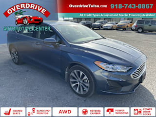2019 Ford Fusion SE 3FA6P0T95KR233526 2019 Ford Fusion SE