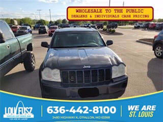 2005 Jeep Grand Cherokee Laredo 1J4GR48K65C517398 2005 Jeep Grand Cherokee Laredo