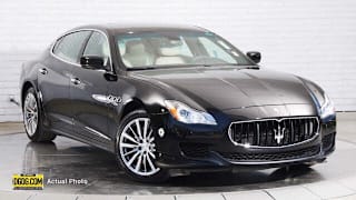 2016 Maserati Quattroporte ZAM56RPA2G1187636 2016 Maserati Quattroporte