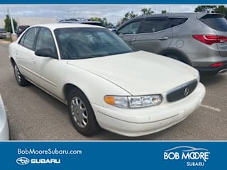 2003 Buick Century Base 2G4WS52J131205712 2003 Buick Century Base