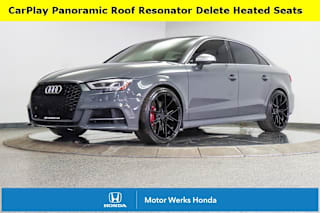 2018 Audi S3 2.0T quattro Premium Plus WAUB1GFF2J1034752 2018 Audi S3 2.0T quattro Premium Plus