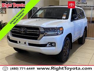 2020 Toyota Land Cruiser Heritage Edition JTMCY7AJ8L4093451 2020 Toyota Land Cruiser Heritage Edition