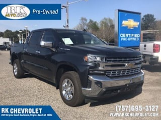 2020 Chevrolet Silverado 1500 LT 1GCUYDED4LZ169967 2020 Chevrolet Silverado 1500 LT