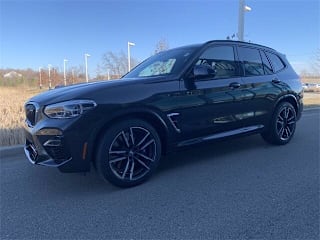2021 BMW X3 M 5YMTS0C00M9G20698 2021 BMW X3 M