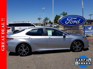 2020 Toyota Camry SE 4T1G11AK2LU994113 2020 Toyota Camry SE