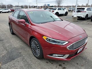 2017 Ford Fusion SE 3FA6P0H93HR199913 2017 Ford Fusion SE