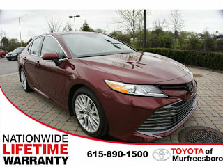 2020 Toyota Camry 4T1F11AK9LU372717 2020 Toyota Camry