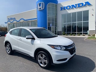 2018 Honda HR-V LX 3CZRU6H32JM731101 2018 Honda HR-V LX
