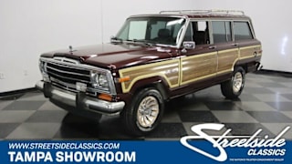 1987 Jeep Grand Wagoneer Base 1JCNJ15U2HT075764 1987 Jeep Grand Wagoneer Base
