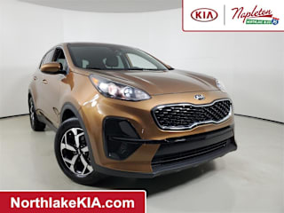 2021 Kia Sportage LX KNDPM3AC5M7851527 2021 Kia Sportage LX