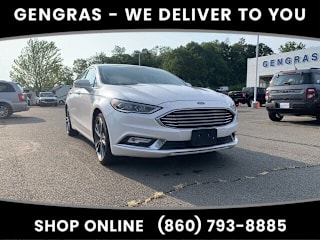 2017 Ford Fusion Titanium 3FA6P0D95HR268722 2017 Ford Fusion Titanium