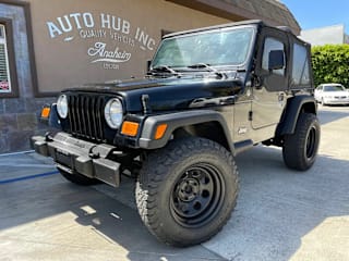 2006 Jeep Wrangler X 1J4FA39S46P776395 2006 Jeep Wrangler X