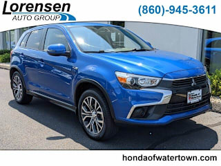 2016 Mitsubishi Outlander Sport 2.4 ES JA4AR3AWXGZ033750 2016 Mitsubishi Outlander Sport 2.4 ES